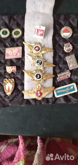 Значки СССР