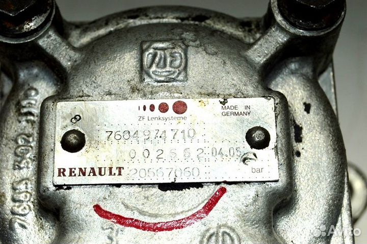 Насос гидроусилителя руля renault trucks Magnum Dx