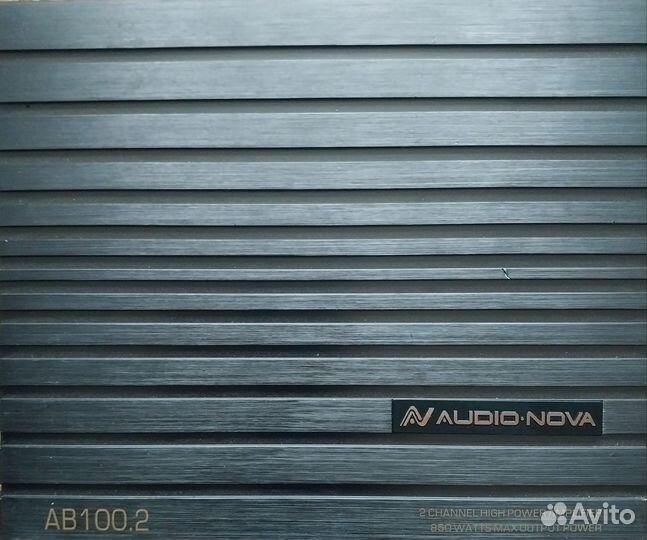 Audio nova AB100.2 усилитель