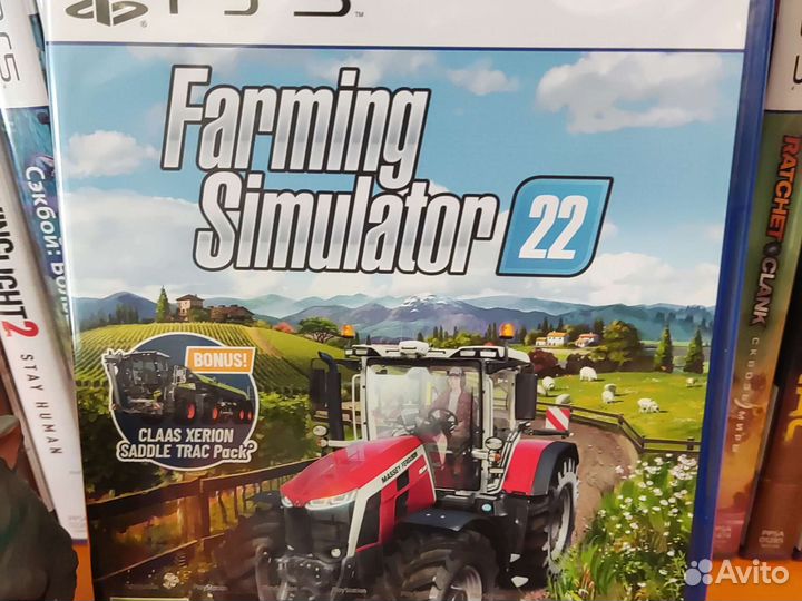 Farming Simulator 22 PS5