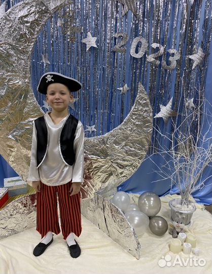 Костюм пирата