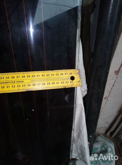 Стекло заднее на Волгу