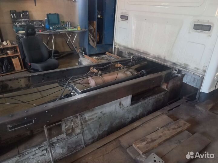 Удлинение рамы газели ремонт