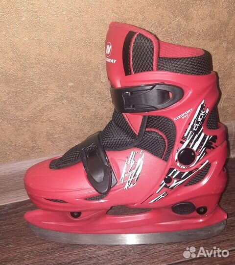 Коньки детские раздвижные