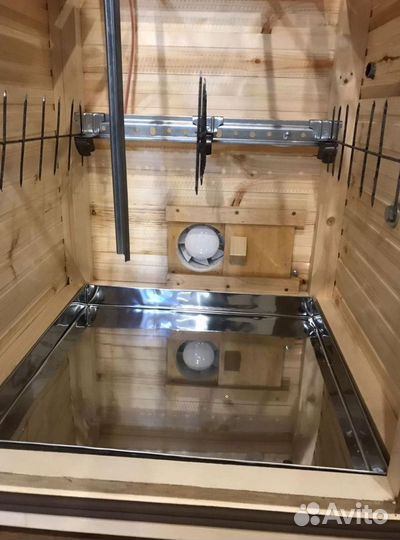 Коптильня хол копчения 214л с эл статикой