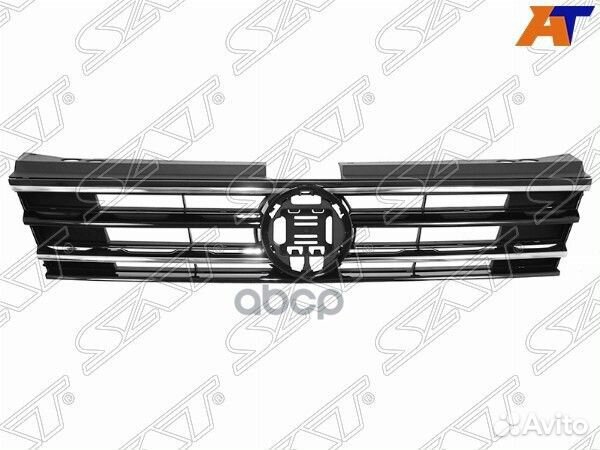 Решетка радиатора VW tiguan 16- ST-VW71-093-0 Sat
