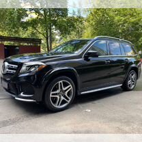 Mercedes-Benz GLS-класс 3.0 AT, 2017, 92 100 км, с пробегом, цена 5 499 000 руб.