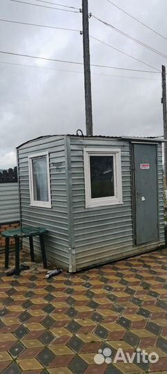Строительный вагончик