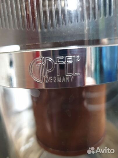 Чайник заварочный стеклянный с подставкой