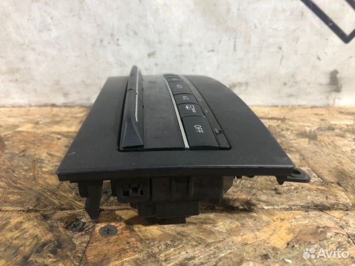 Блок управления климат-контролем Mercedes-Benz