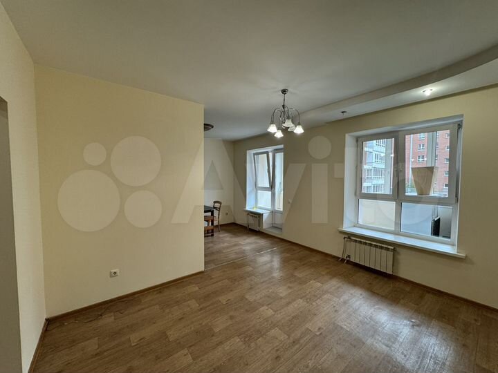 Квартира-студия, 39 м², 3/9 эт.