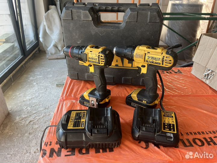 Шуруповерты Dewalt