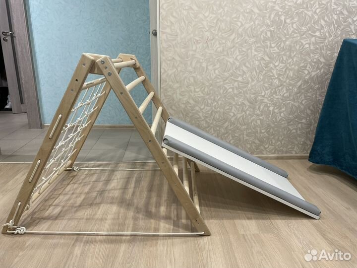 Треугольник пиклера с горкой