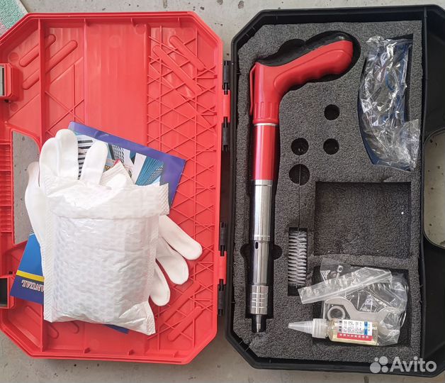 Пистолет забивной