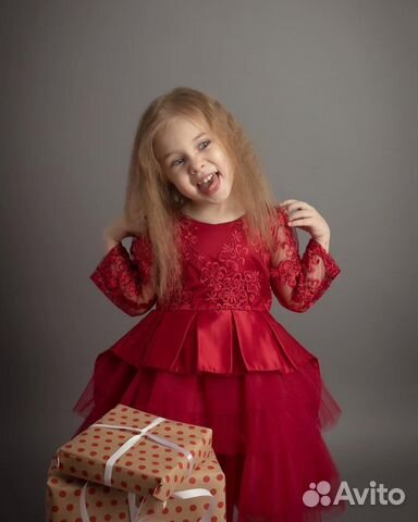 Платье для девочки