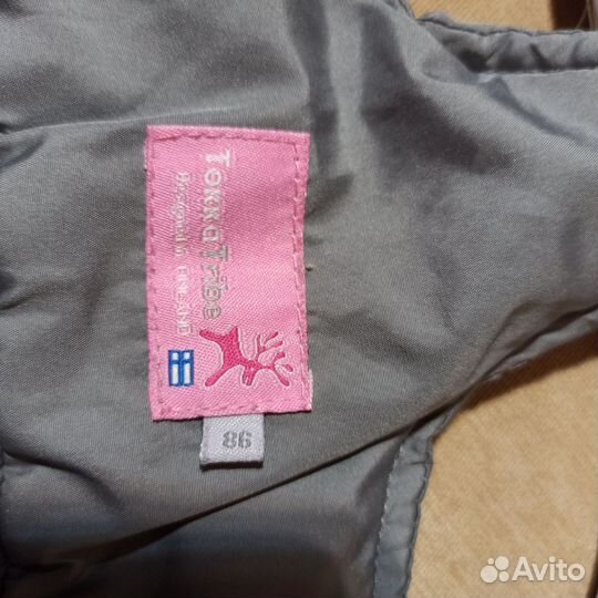 Полукомбинезон демисезонный 86