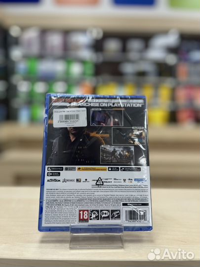 Call of duty black ops 6 ps5 диск