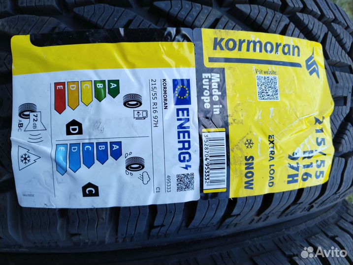 Kormoran Snow 215/55 R16 97H