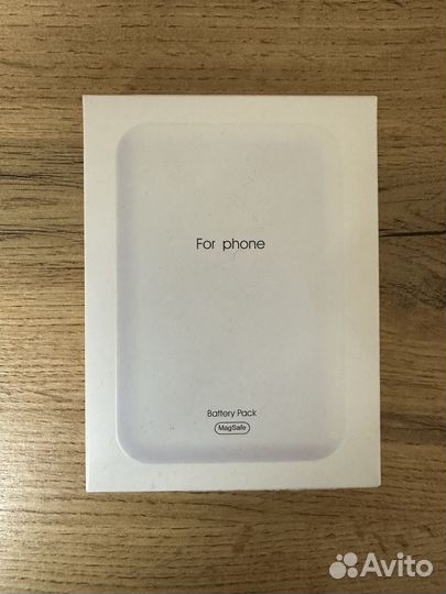 Powerbank magsafe для iPhone