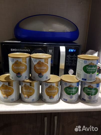 Смесь симилак