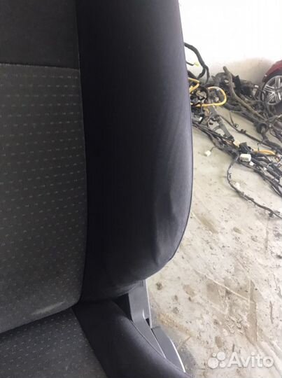 Сиденья на hyundai getz