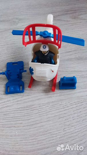 Вертолёт службы спасения