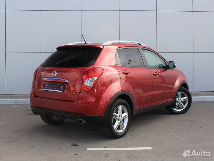 SsangYong Actyon 2.0 AT, 2013, 186 928 км