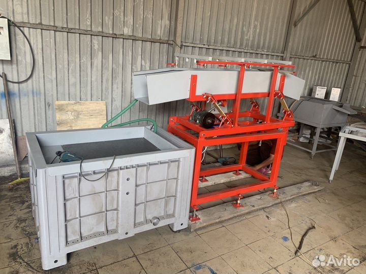 Водный сепаратор для переработки кабеля