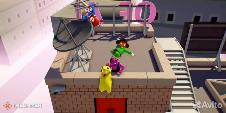 Gang beasts ps4 ps5