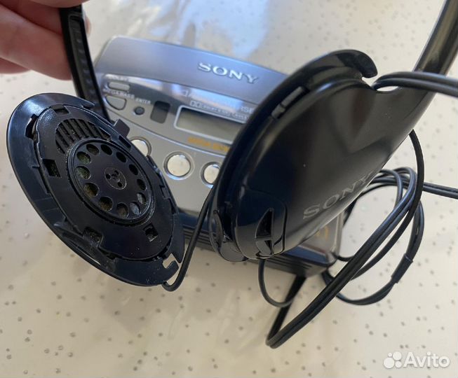 Кассетный плеер Sony Walkman fx455