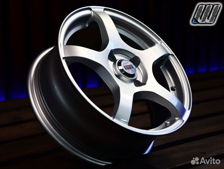 LN1040 Диски Alcasta - R15x6j 4*100, ET46