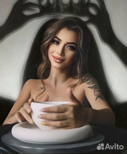 Портрет по фото на заказ