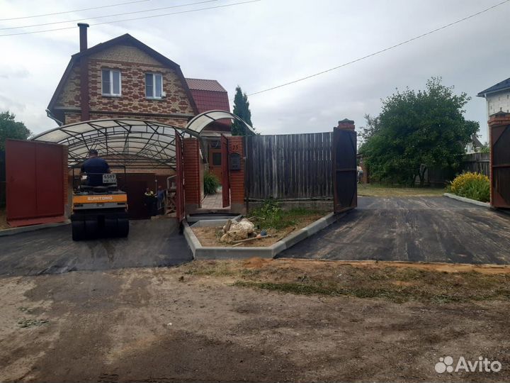 Асфальтирование Дорог