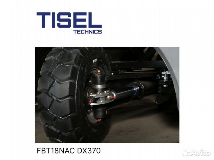 Погрузчик вилочный Tisel FBT18NAC DX370