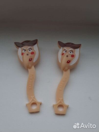 Скрепыши 4 Новые + Хрутка (редкий) 2 шт