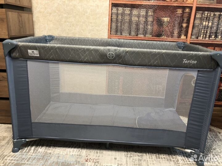 Детская кровать манеж бу