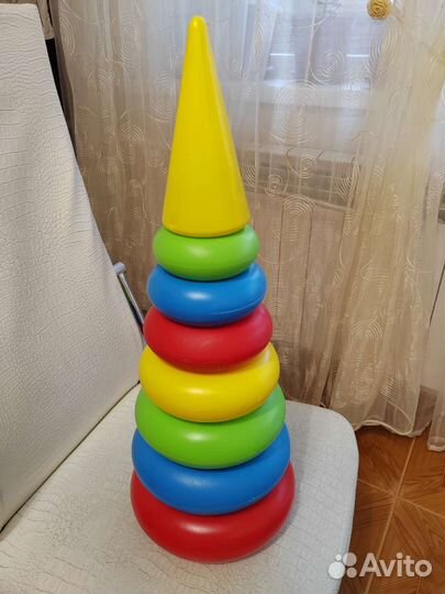 Пирамидка большая