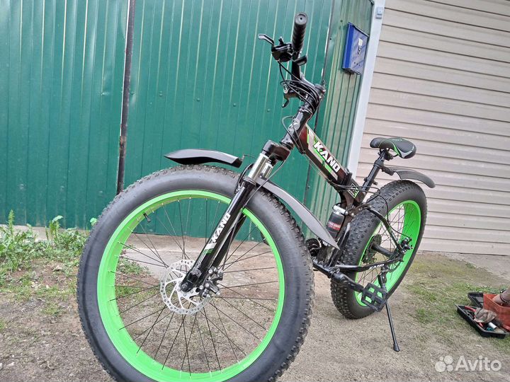 Велосипед фэтбайк бу
