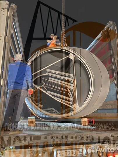 Резервуар Горизонтальный Стальной ргсп-139 м3