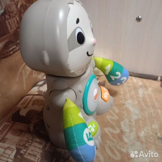 Fisher price линкемалс ленивец