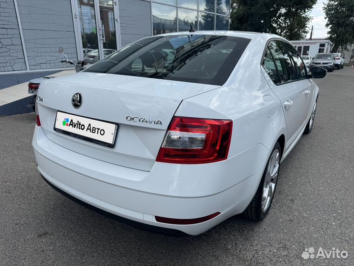 Skoda Octavia 1.4 AMT, 2017, 93 900 км