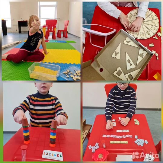 Логопед - дефектолог, подготовка к школе