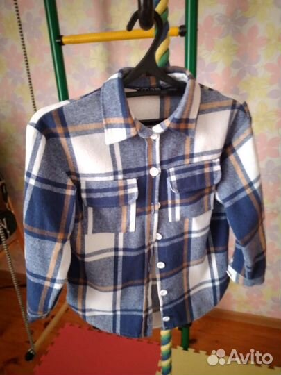 Платье рубашка