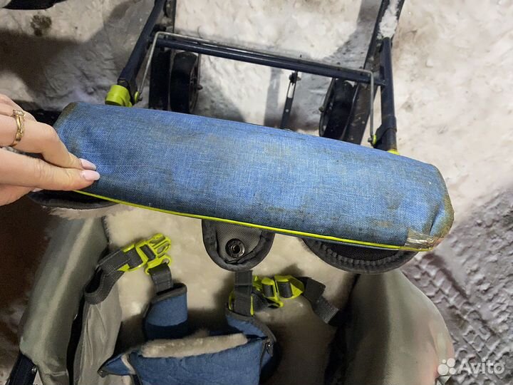 Детские санки коляска Ника