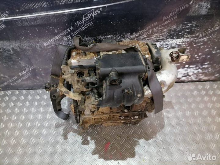 Двигатель Peugeot 206 1.1