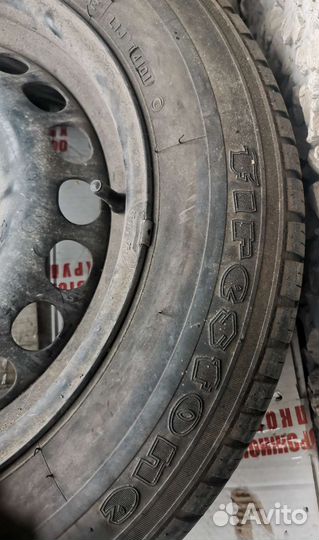 R15 Firestone FR 680 195/65, PCD 5x100 DIA 57.1