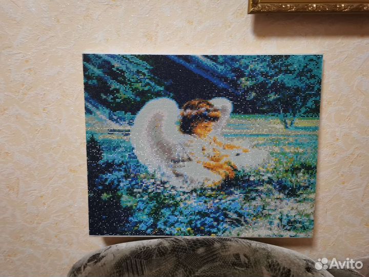 Картины из алмазной мозаики