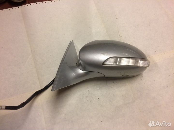 Зеркало левое Мерседес W221 S-class дорестайлинг