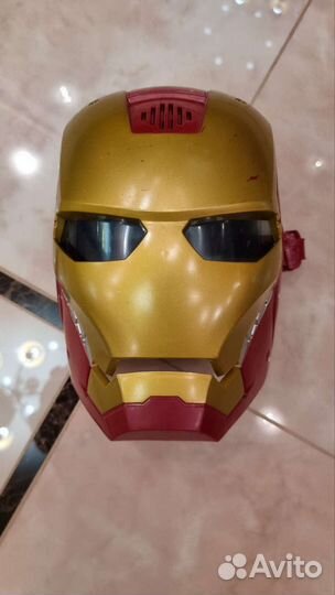 Маска железного человека