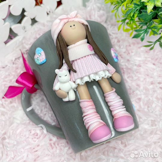 Кукла с единорогом